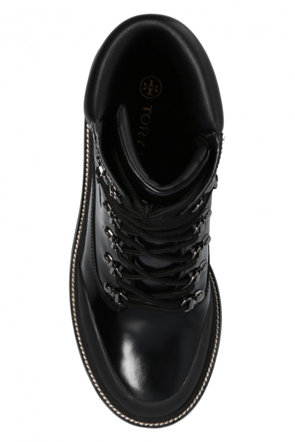 lug sole hiker ankle boot